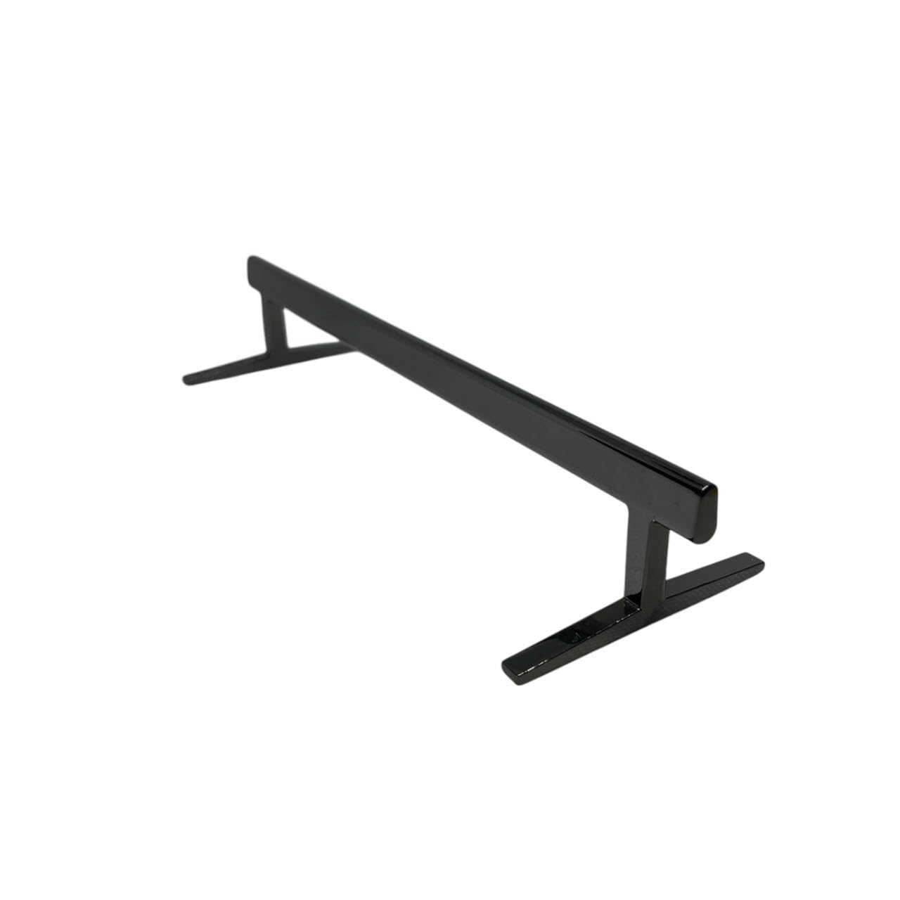 LEEFAI Pro Fingerboard Rail, Metal mini Finger Skateboard Rail for Your ramps and Park, 8.1 x 2.7 x 1.5 inches -the Best Obstacles