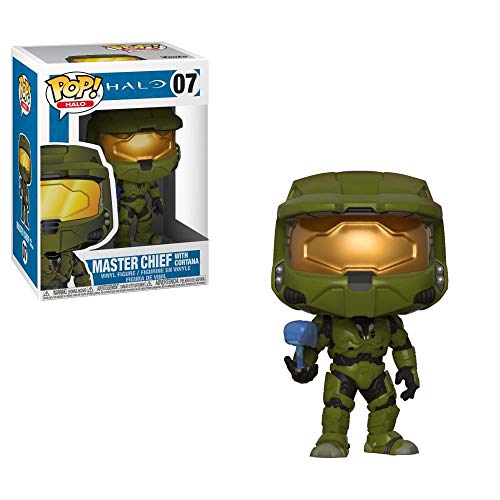 Funko POP! Games: Halo - Master ChiefF with Cortana - Collectible Vinyl Figure - Gift Idea - Official Merchandise - for Kids & Adults - Video Games