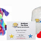 Stuffems Toy Shop Make Your Own Stuffed Animal Mini 8 Inch Candy the Dog Kit - No Sewing Required!