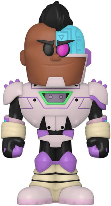 Funko Soda: Teen Titans Go! Cyborg 4.25" Figure in a Can