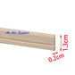 1:12 Scale Dollhouse Miniature Wood Finishing Trim Wood Molding L11.8; W0.5 /Lot 10 Pieces