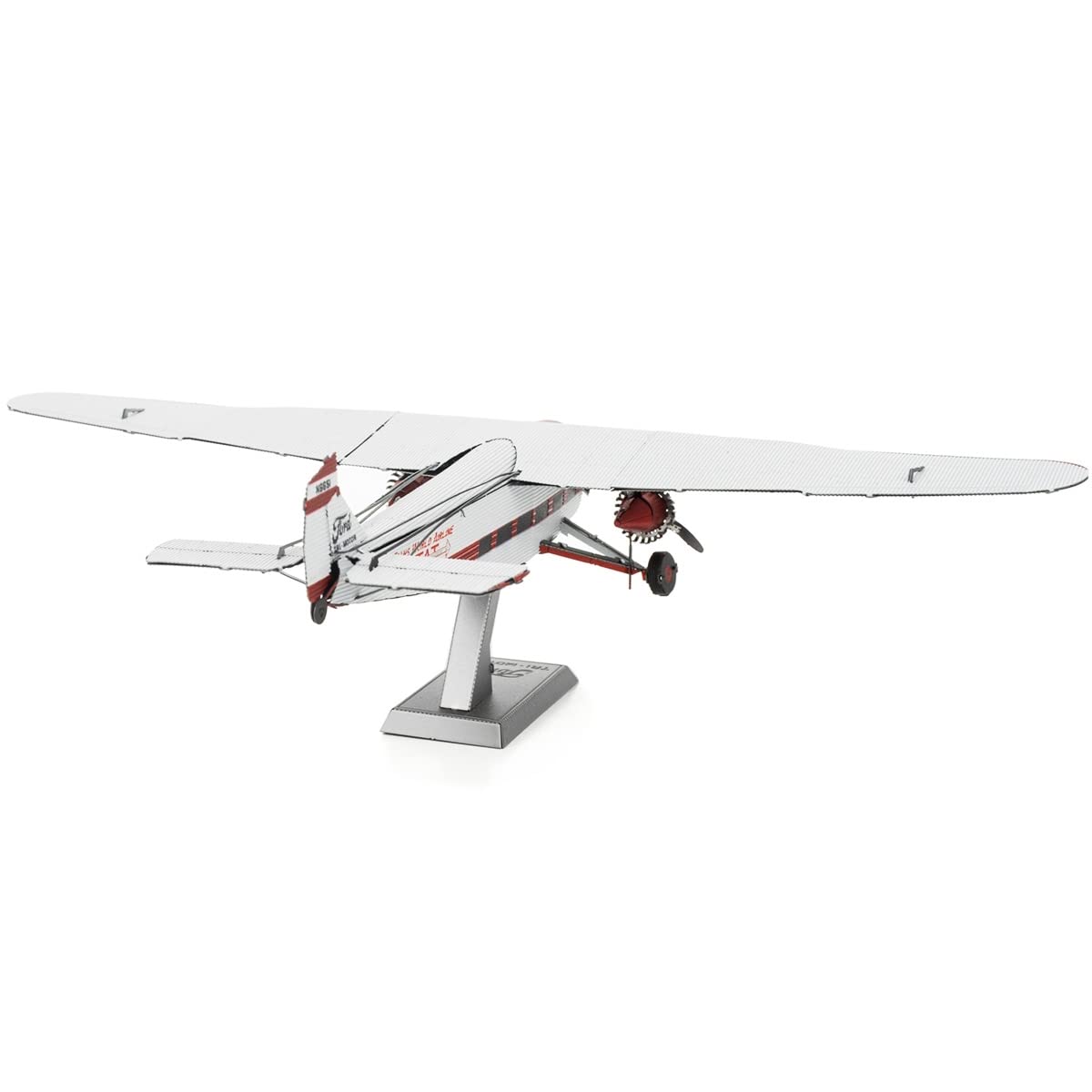 Metal Earth Ford Trimotor 3D Metal Model Kit Fascinations