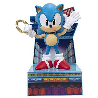 Sonic The Hedgehog Ultimate 6” Sonic Collectible Action Figure