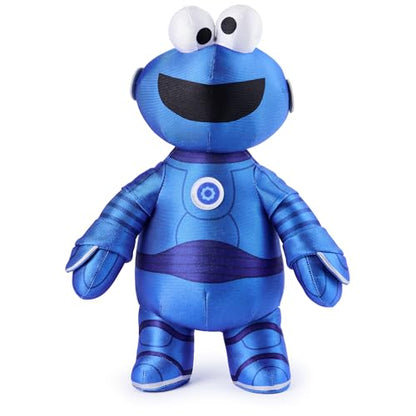 GUND Sesame Street Mecha Builder Cookie Monster 14" Plush; Ages 1+