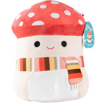 Squishmallows 10-Inch Halloween Fall Malcolm Mushroom Jazwares Plush