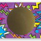 My Scratch Offs 2 in Gold Round Scratch-Off Stickers, 1000 Pack