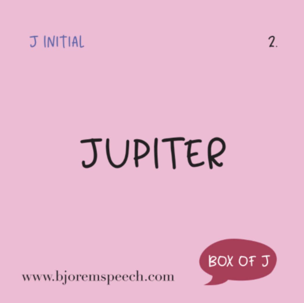Bjorem Speech® Box of CH, SH, and J Bundle - Speech Therapy Sound Cards for Articulation & Language Development | Engaging Speech Practice Tool