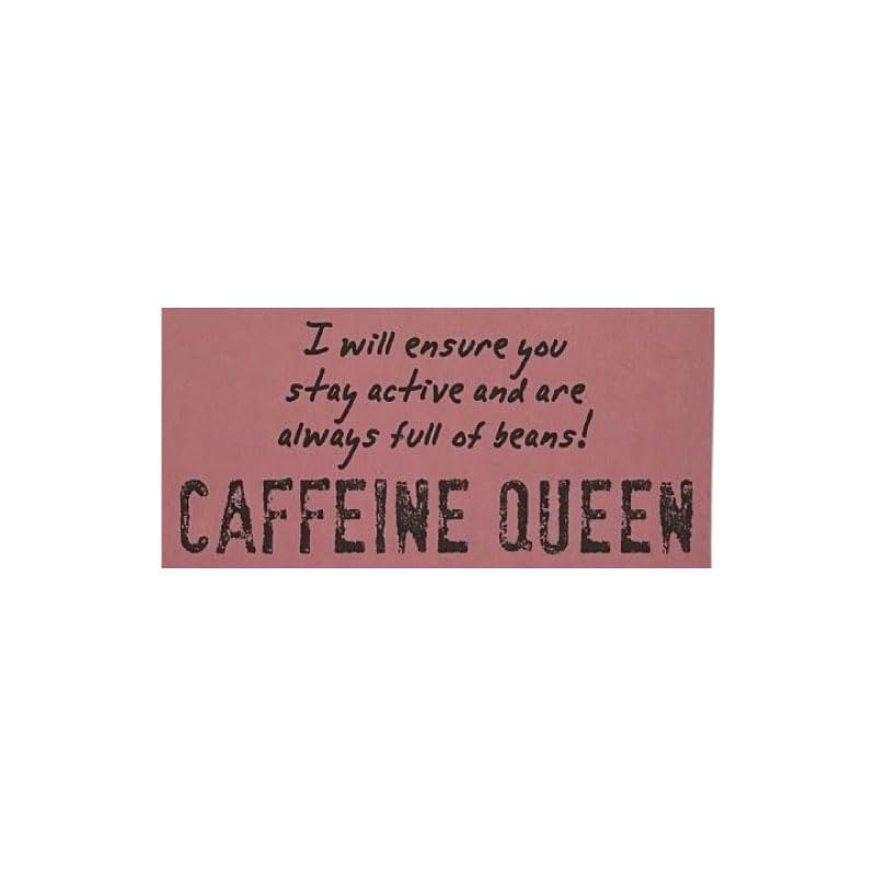 Watchover Voodoo 3-Inch Caffeine Queen Keychain - Handcrafted Gift to Bring Good Luck and Positivity Everywhere You Go