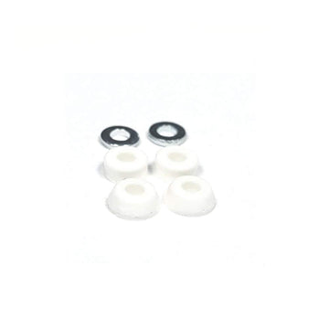 Level Up Beta Urethane Fingerboard Bushings (White)