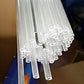 Occus 3 x 2MM RC Airplane Parts - Push Rod Plastic Tube & Steel Wire Guide Tube
