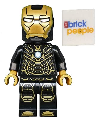 LEGO Avengers Endgame: Iron Man Mark 41 Armor Minifigure