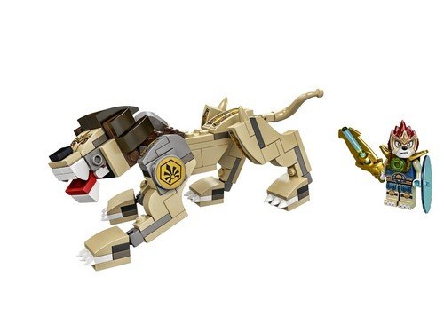 LEGO 70123 Chima Lion Legend Beast