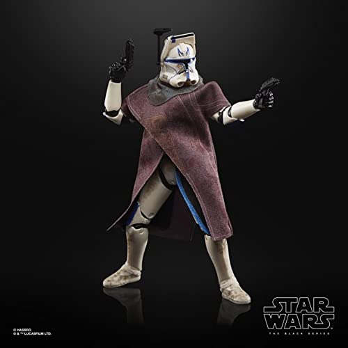 Star Wars Black Series Clone Captain Rex 6" Articulated Action Figure The Bad Batch