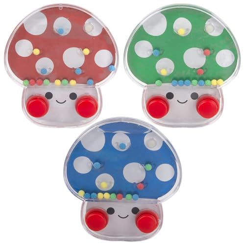 Rhode Island Novelty 5" Mushroom Water Game (1 Per Order, Style May Vary)