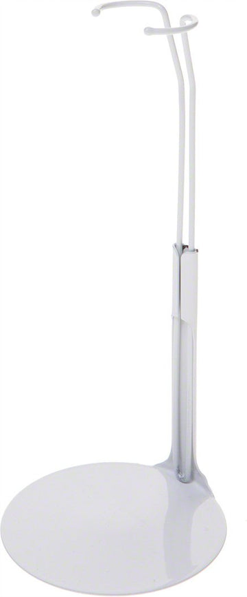 Kaiser Doll Stand 2201, Box of 12 - White Doll Stands for 11" to 12" Small-Waisted Fashion Dolls