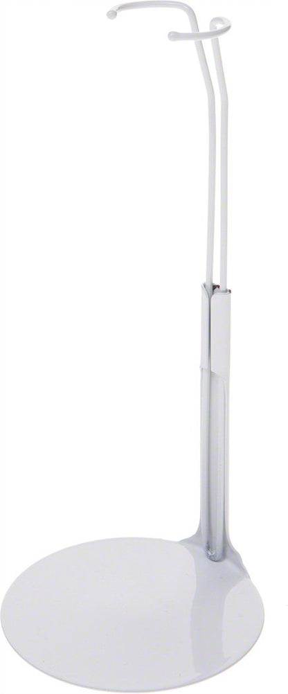 Kaiser Doll Stand 2201, Box of 12 - White Doll Stands for 11" to 12" Small-Waisted Fashion Dolls