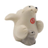 Fisher-Price Replacement Part for Collectible Little People Safari Circus Animal Zoo Playset 2552 - Replacement Gray Seal Figure with Baby Letter S