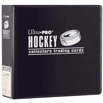 Ultra Pro 3" Black Hockey Album (81400)