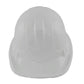 Windy City Novelties WHITE Plastic Construction Hard Hats - 12 Pack