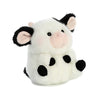 Aurora Rolly Pet 5.5" Daisy Cow Playful Stuffed Animal