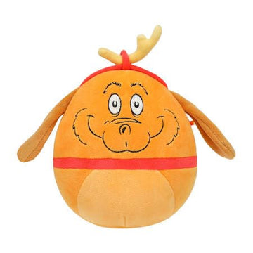Squishmallows Christmas Max 5 inch - Grinch Collectible Soft & Squishy Food Stuffed - Add to Your Squad - Gift for Kids, Girls & Boys