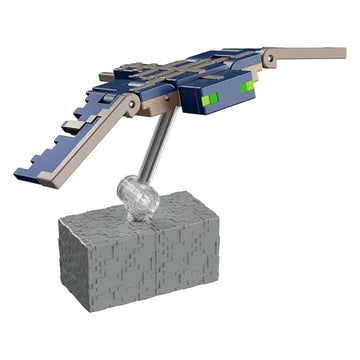 Mattel Minecraft Core Action Figure & Accessories Set, 3.25-inch Scale Phantom Collectible Toy with Pixelated Design