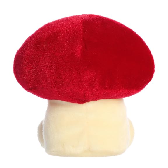 Aurora® Adorable Palm Pals™ Party Sized Amanita Mushroom™ Stuffed Animal - Fun Collectible Plush for Kids and Adult Collectors - Perfect