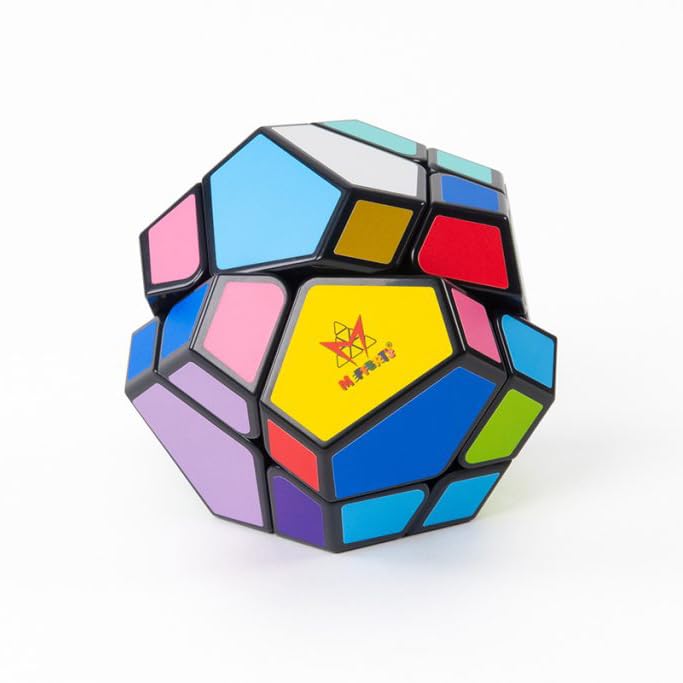 Meffert's Skewb Ultimate - The Original 12-Sided Brainteaser Puzzle Challenge from Recent Toys - Travel Friendly Fun for Ages 9 - Adult