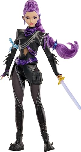 Mattel Kpop Demon Hunters HUNTR/X Rumi Deluxe Fashion Doll