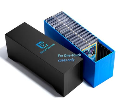 Collector Nine Storage Case for One-Touch Magnetic Card Holders w/Slots Option | Trading Card Box (Slots)
