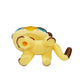 CFCLLBR #3573 Mini Pet Toys Brown Heart Face Short Hair Cat Animal Figure