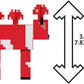 Mattel Minecraft Vanilla 3.25" Mushroom Action Figure for Kids Ages 6 and Up