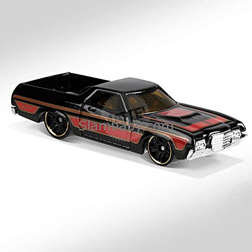 Hot Wheels 2019 Hw Hot Trucks 8/10 - '72 Ford Ranchero (Black)