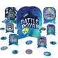 Battle Royal Table Centerpiece - Multicolor, 27 Pcs