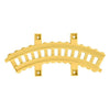 Mattel Replacement Yellow Curve Track CU4 for Thomas Train - Thomas and Friends Trackmaster Monkey Palace Set - FXX65