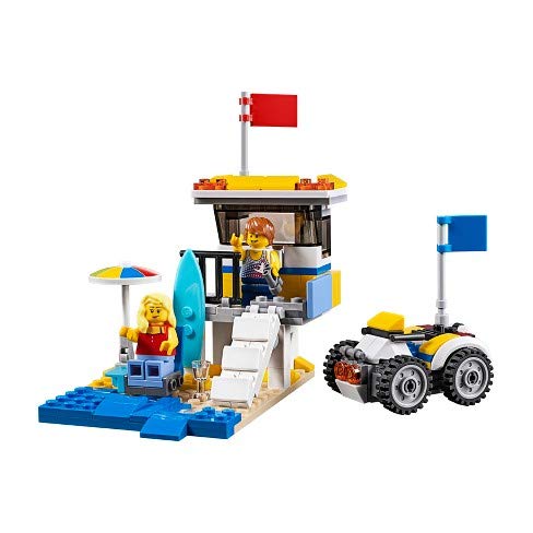 LEGO Creator 3in1 Sunshine Surfer Van 31079 Building Kit (379 Pieces)