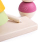 Bigjigs Toys, FSC® Certified Forest Stacking Toy, Wooden Toys, Wooden Stacking Toy, Baby Toys, Toddler Toys, Baby Wooden Toys, Montessori Toys
