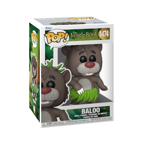 Funko POP! Disney: The Jungle Book - Baloo