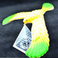 C&H Solutions 15 Pcs Cute Balancing Bird with Clear Triangle Stand (Colors May Vary)