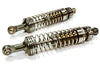 Integy RC 2 Stage Progressive Square Spring Shocks for SCX-10, SCX10 II & SCX10 III L=90mm