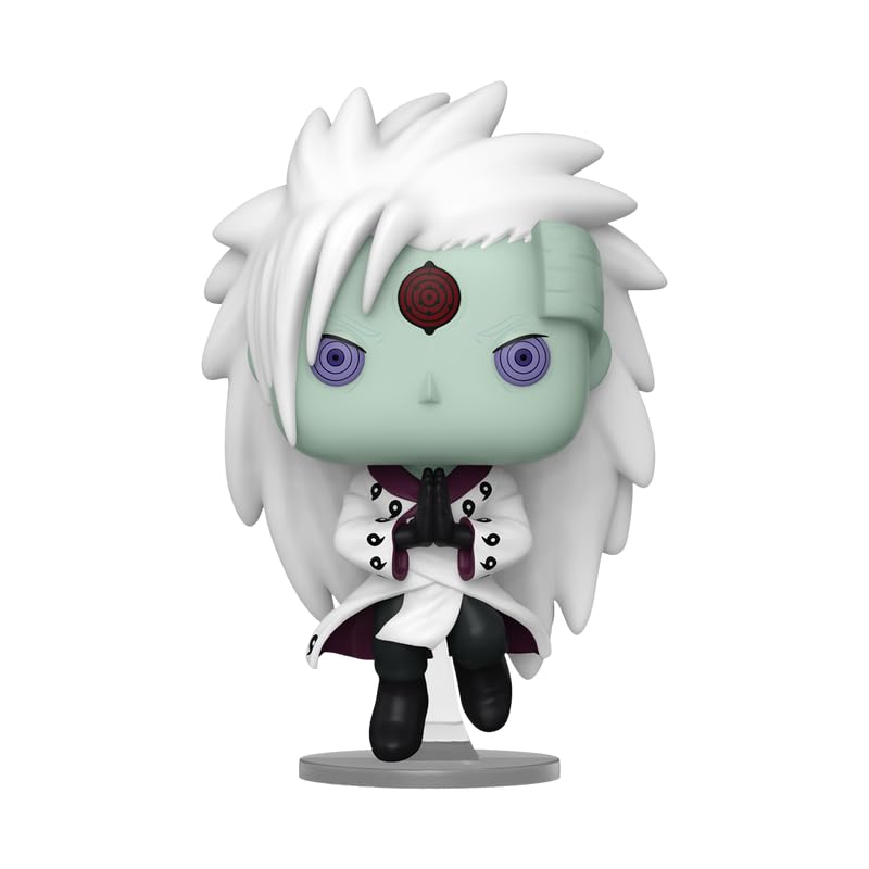 Funko Pop! Animation: Naruto Shippuden - Madara Uchicha with Rinnegan and Sharingan, Multi-colored