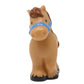 Fisher-Price Replacement Part for Collectible Little People Barnyard Farm Dollhouse Playset CBG45 - Replacement Brown Horse with Brown Mane and Tail