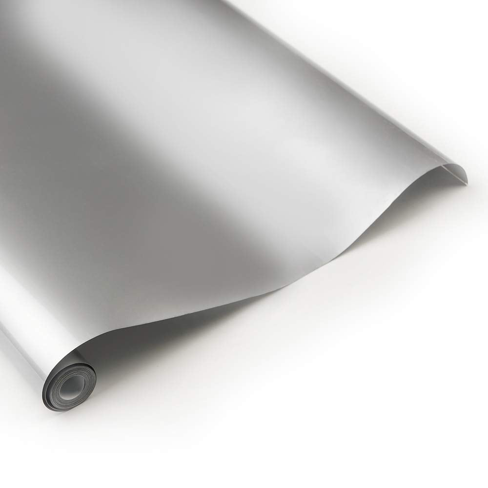 RC Airplane Covering Film 60 x 200 cm Silver Heat Shrinkable Decal (LS-MP-02-005)