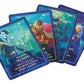 Arcane Wonders Aquatica Coral Reef Expansion Board Card Game - New Underwater Creatures Encounters - 1 to 5 Players Ages 14+ 60 Minutes - Enhance Your