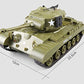 Heng Long 1/30 Scale US M26 Pershing RC IR Battle Tank w/Sound Lights