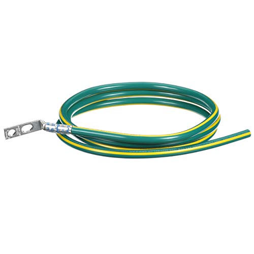 Panduit Grounding Jumper Wire Kit, Grounding Type, Copper RGCBNJ660PY - 1 Each