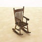 Melody Jane Dolls Houses Dollhouse Miniature Rocking Chair