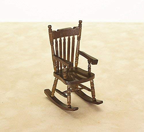 Melody Jane Dolls Houses Dollhouse Miniature Rocking Chair