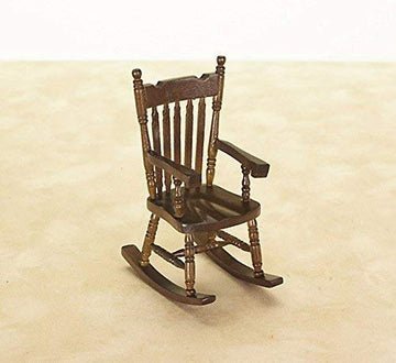 Melody Jane Dolls Houses Dollhouse Miniature Rocking Chair