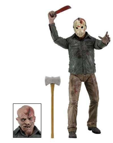 NECA Friday the 13th Series 2 Action Figure Jason Voorhees [Double Headed Axe]